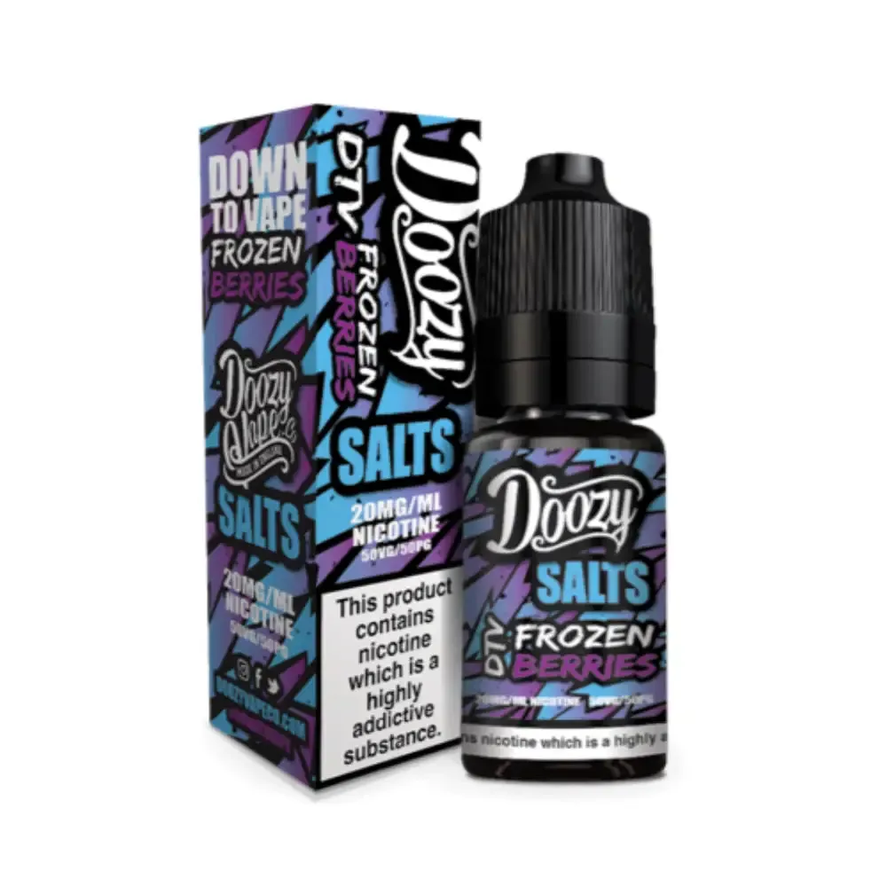 Doozy Nic Salts 10ml E-Liquid
