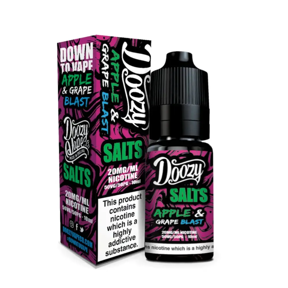 Doozy Nic Salts 10ml E-Liquid