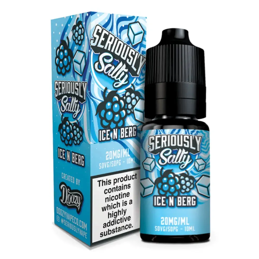 Doozy Seriously Salty 10ml Nic Salt E-Liquids