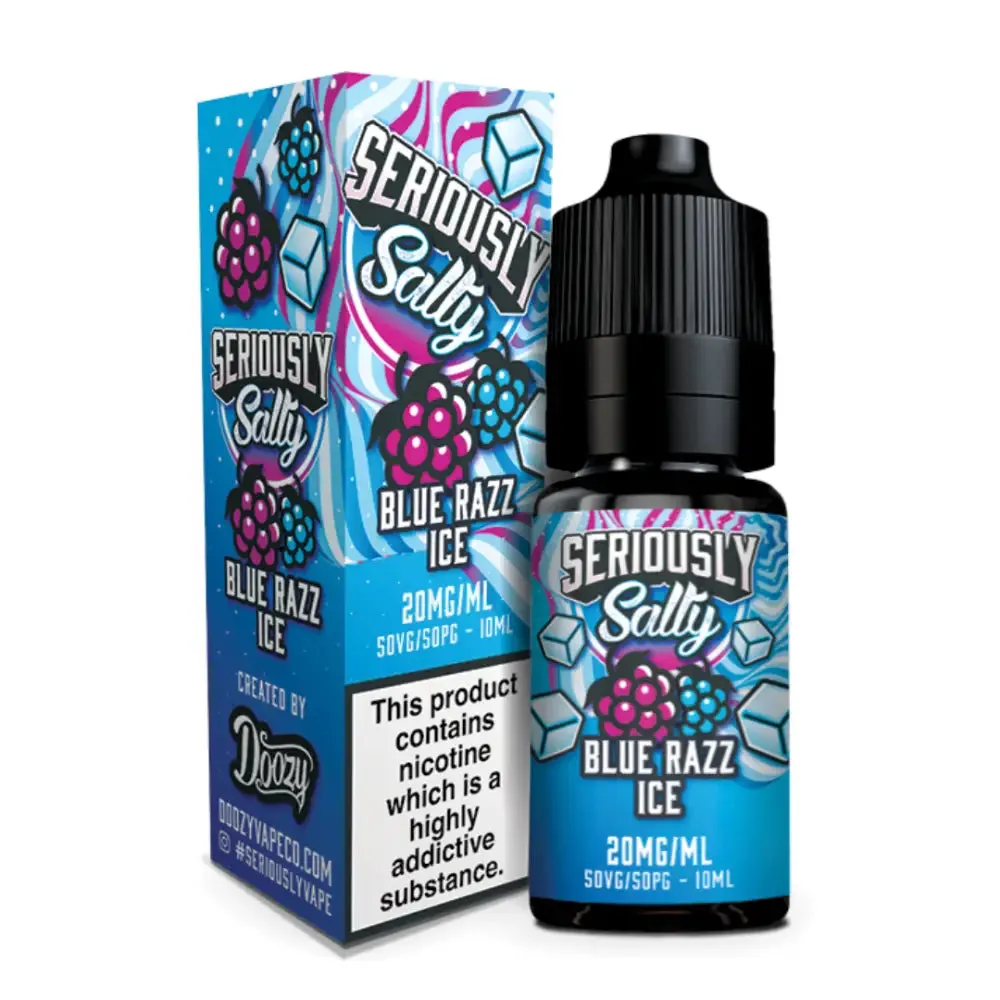 Doozy Seriously Salty 10ml Nic Salt E-Liquids