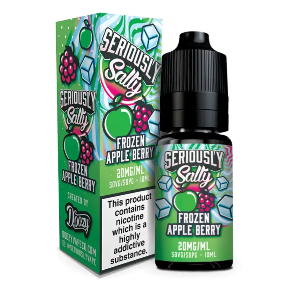 Doozy Seriously Salty 10ml Nic Salt E-Liquids