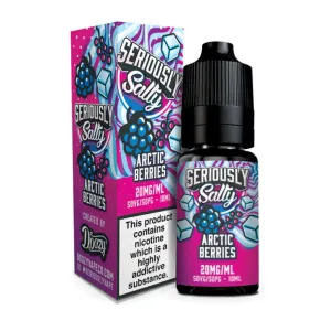 Doozy Seriously Salty 10ml Nic Salt E-Liquids