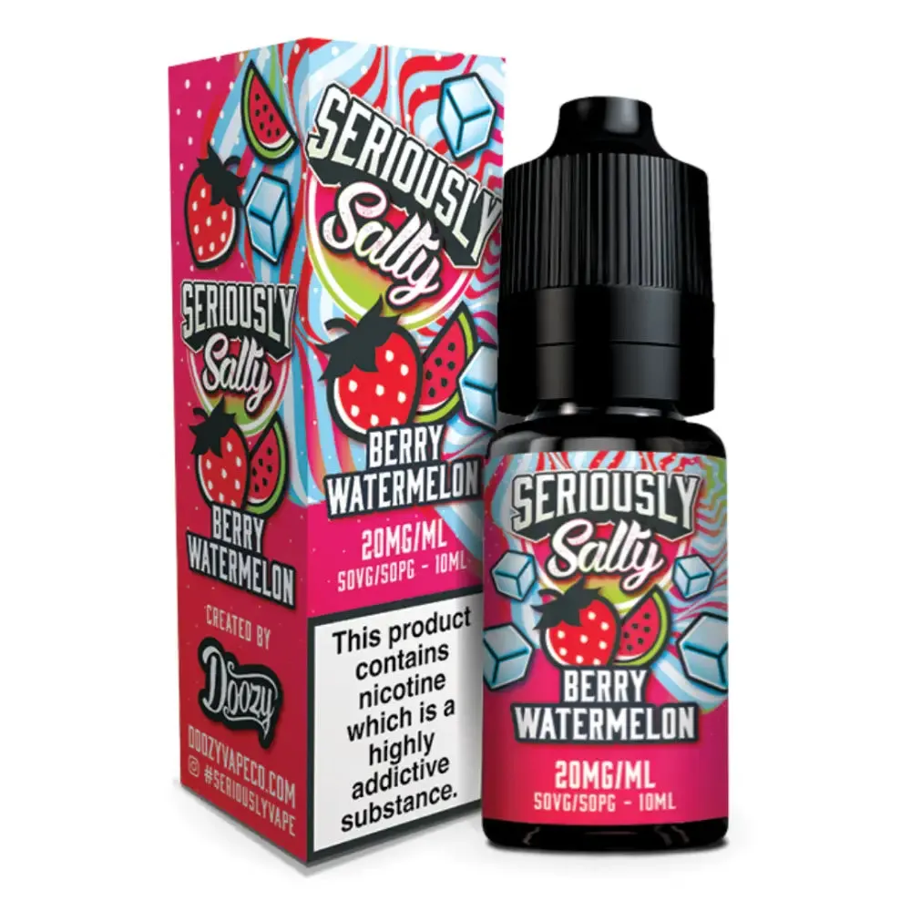 Doozy Seriously Salty 10ml Nic Salt E-Liquids