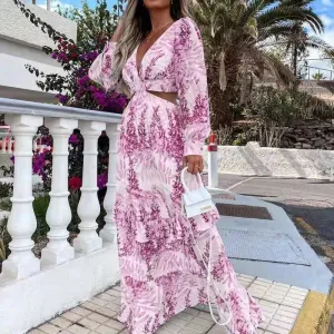 Dorothy - Long beach dress