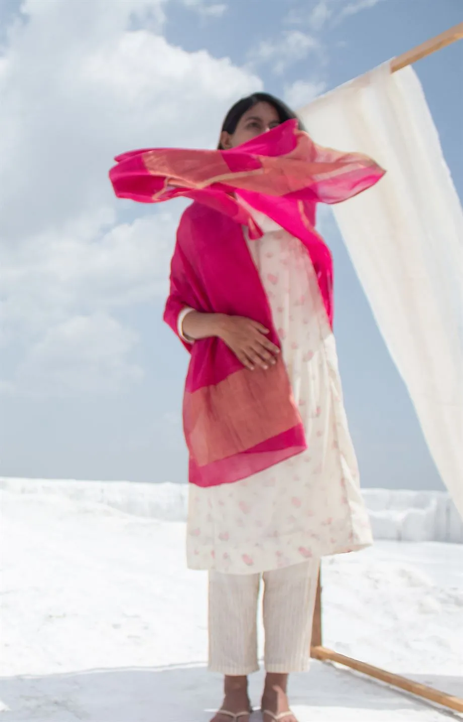 Dot   I   Kurta-Pants-And-Dupatta