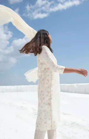 Dot   I   Kurta-Pants-And-Dupatta