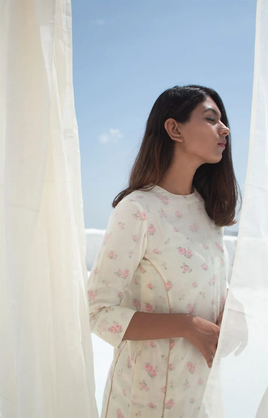 Dot   I   Kurta-Pants-And-Dupatta