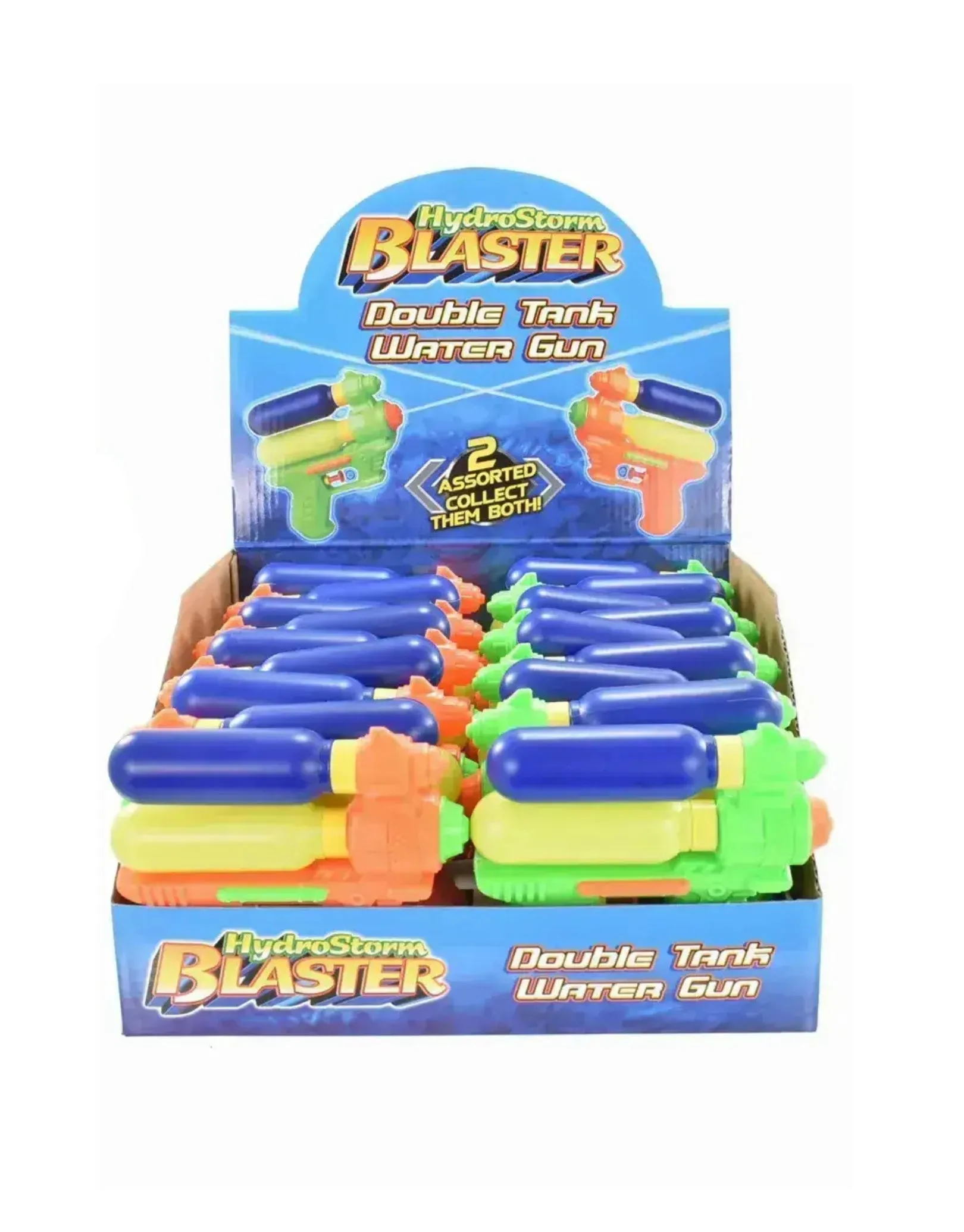 Double Tank Water Gun