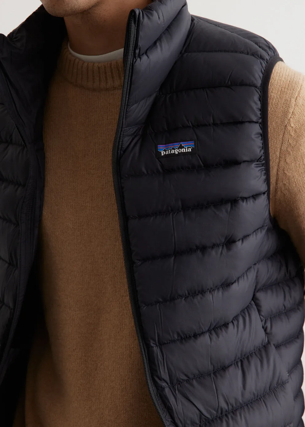 Down Sweater Vest