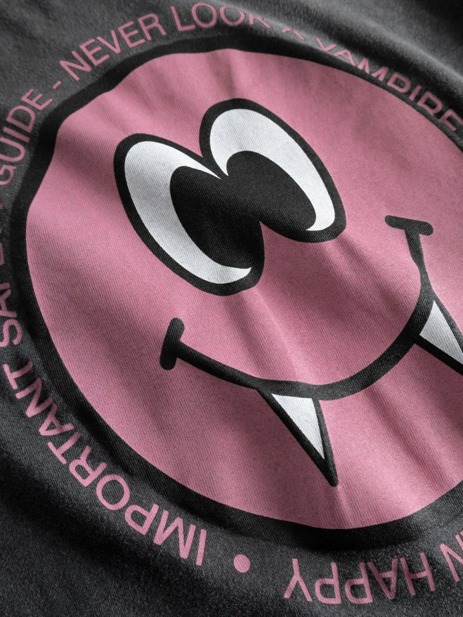 Dracu Smile Skate T-Shirt