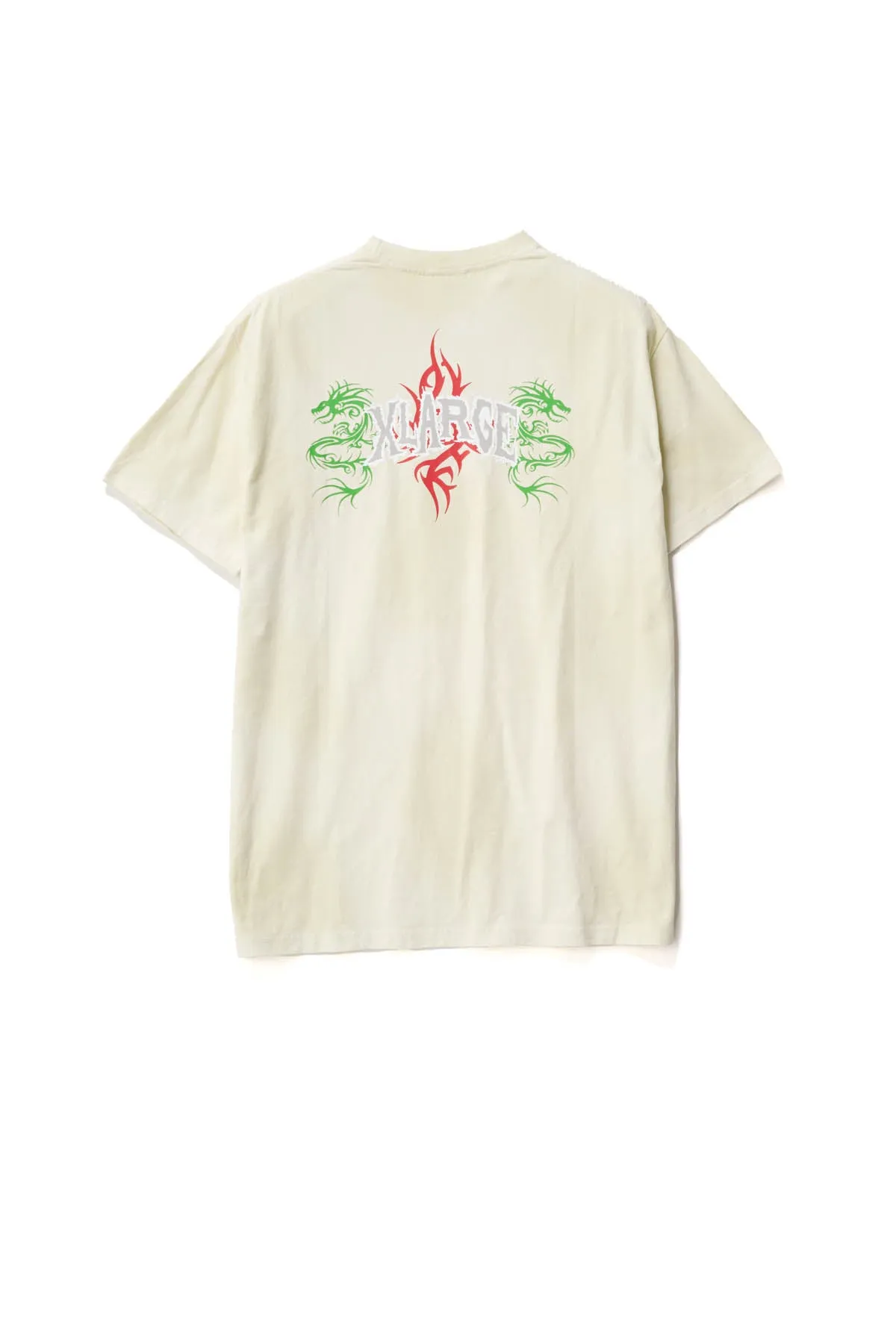 DRAGONS TEE - VINTAGE WHITE