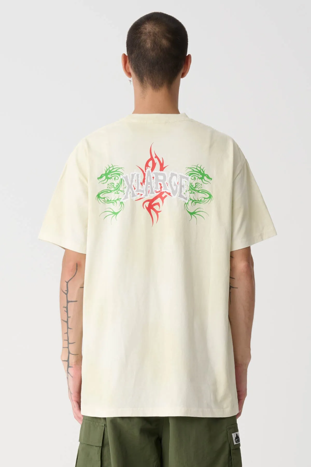 DRAGONS TEE - VINTAGE WHITE
