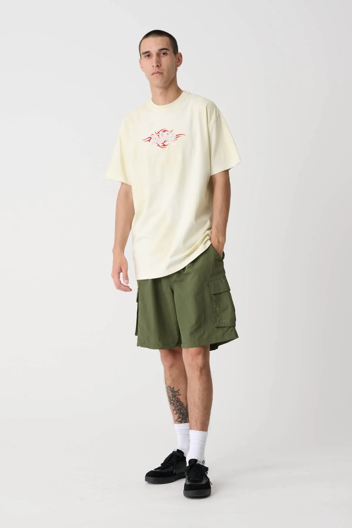 DRAGONS TEE - VINTAGE WHITE
