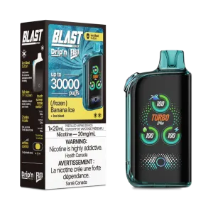 Dripn Fasta Blast 30K - BANANA ICE