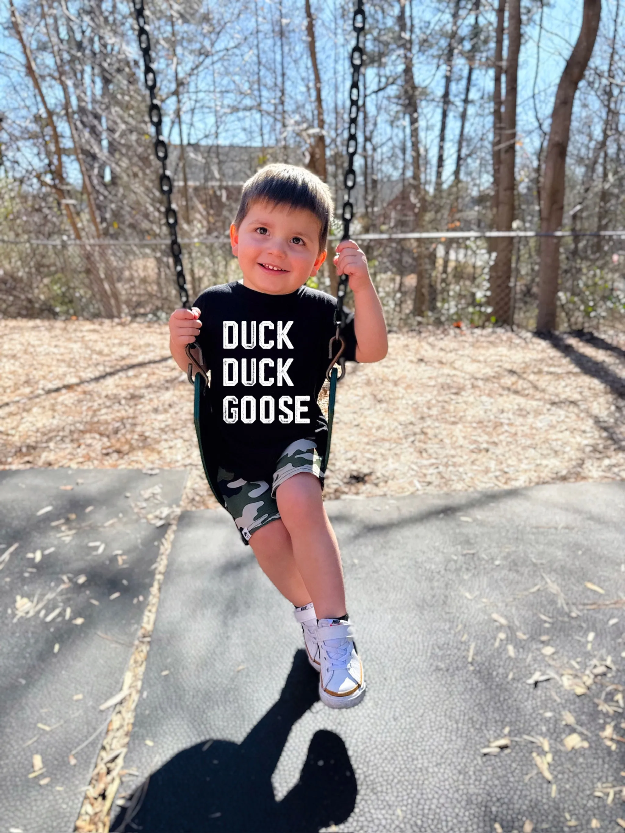 Duck duck goose