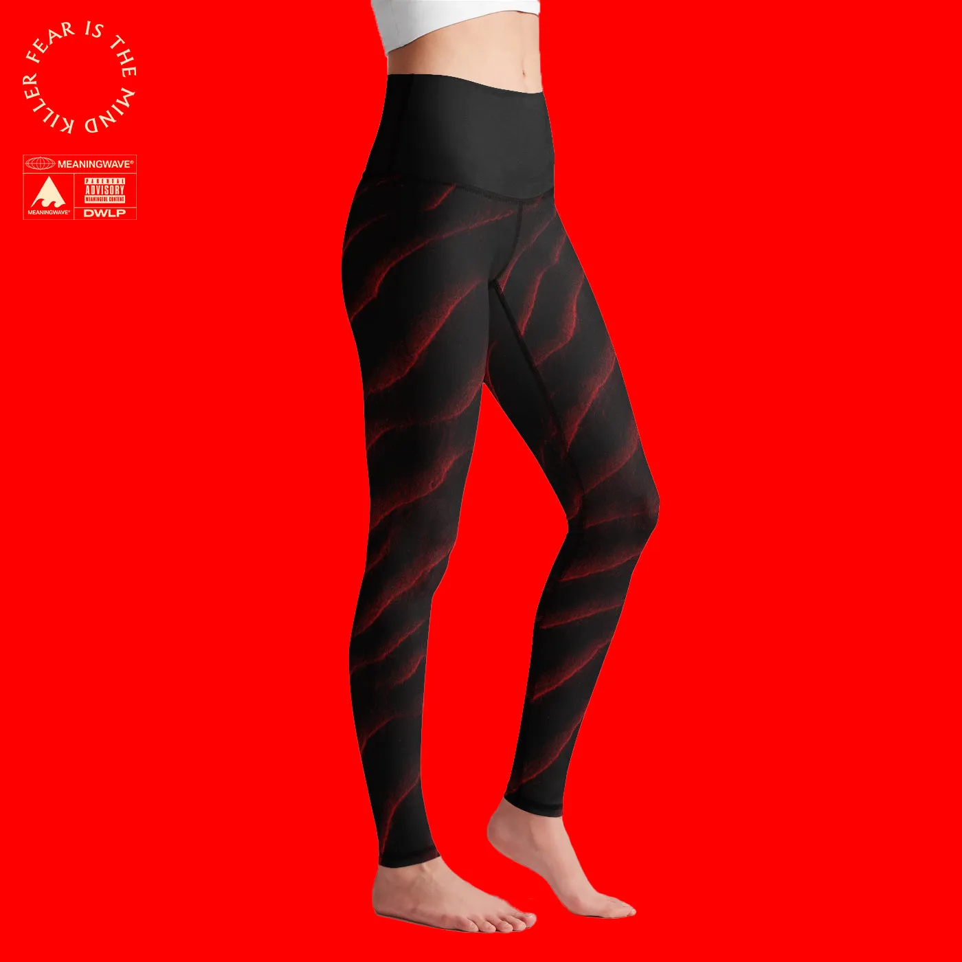 DUNEWAVE Into The Unknown High Waist Legging