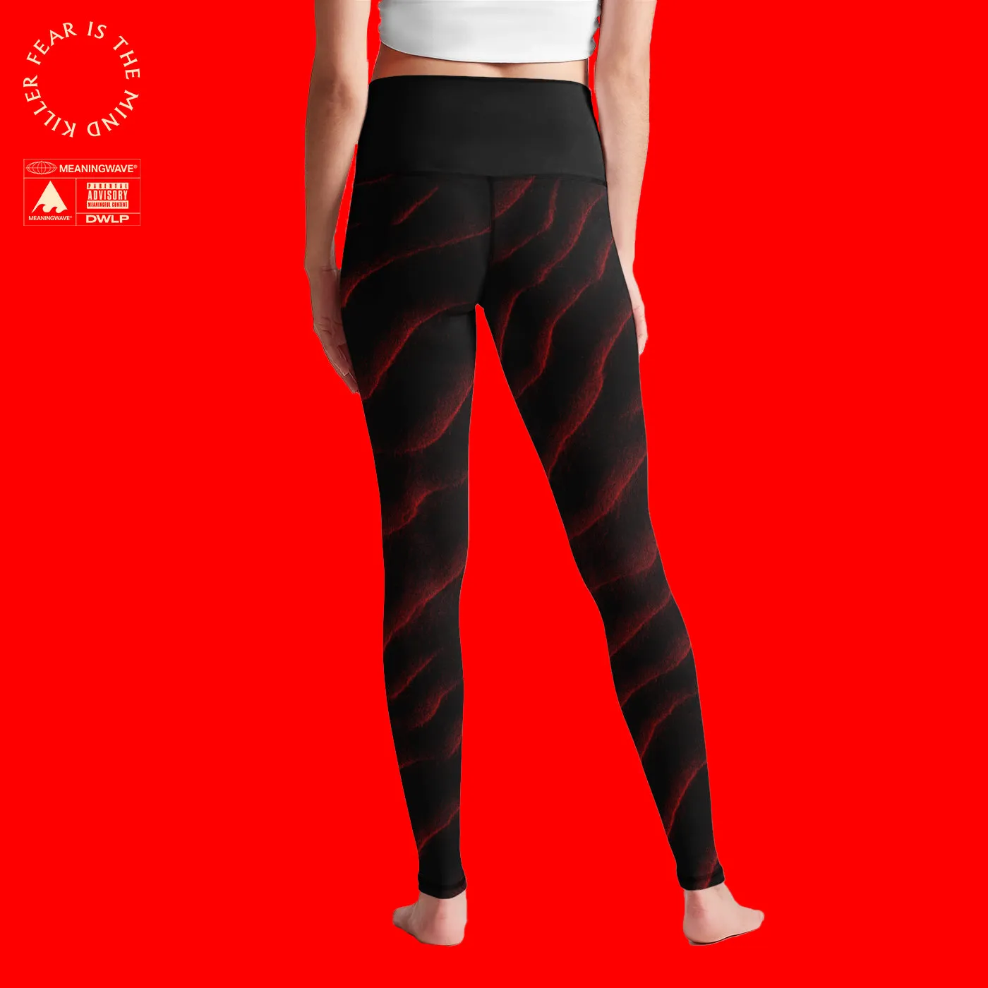 DUNEWAVE Into The Unknown High Waist Legging