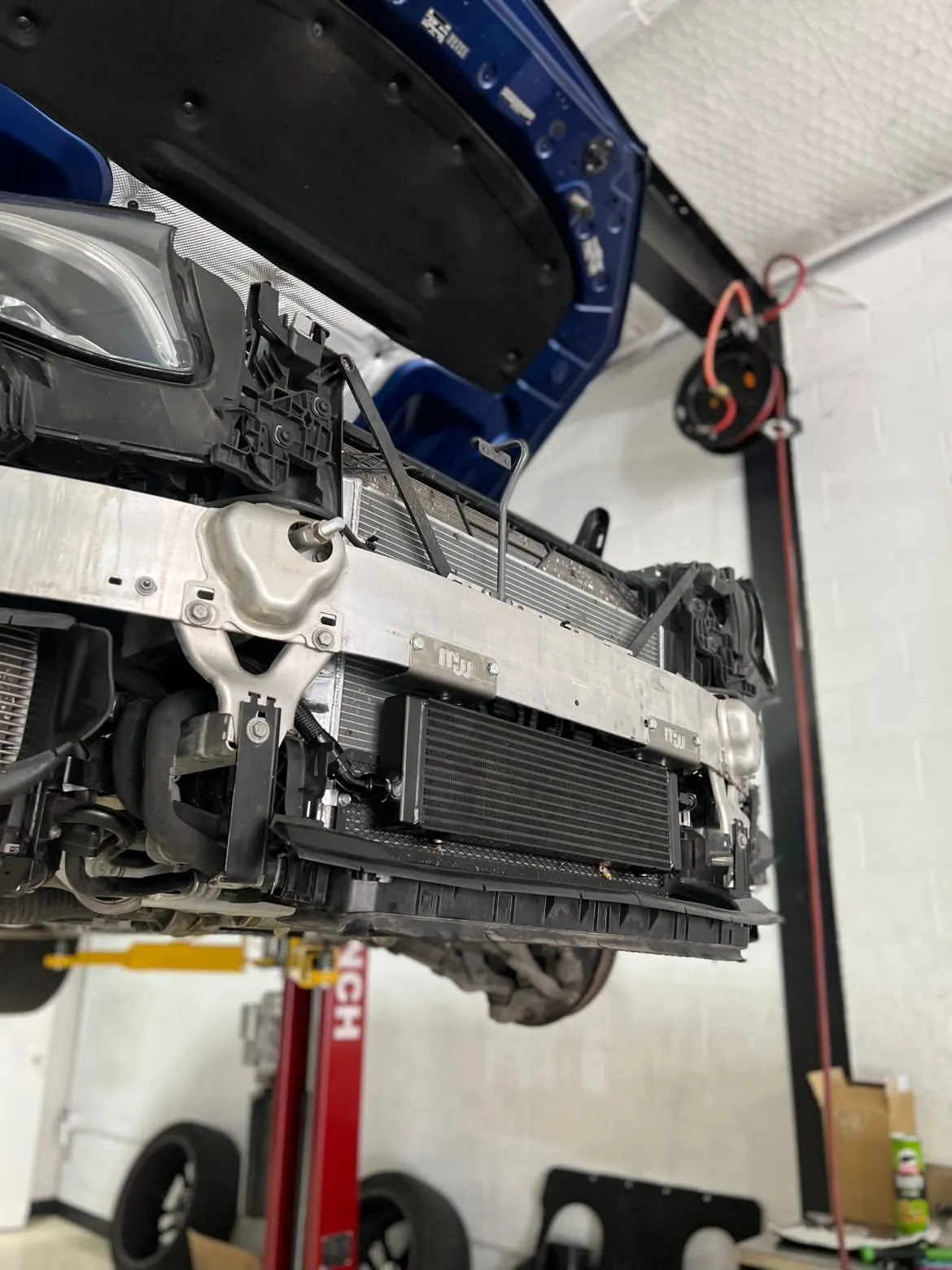 E63 M177.2 Transmission Split Cooling
