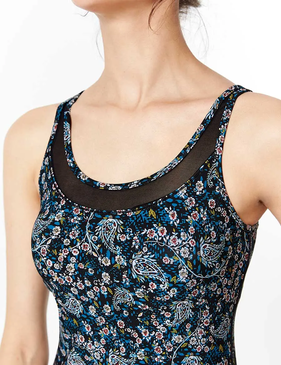 easyoga LA-VEDA Easy Go Tank - FB8 Bohemia Flora