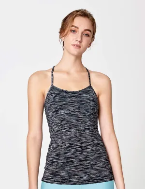 easyoga LA-VEDA Freedom Tank11 - D59 Layer Gray Stripe
