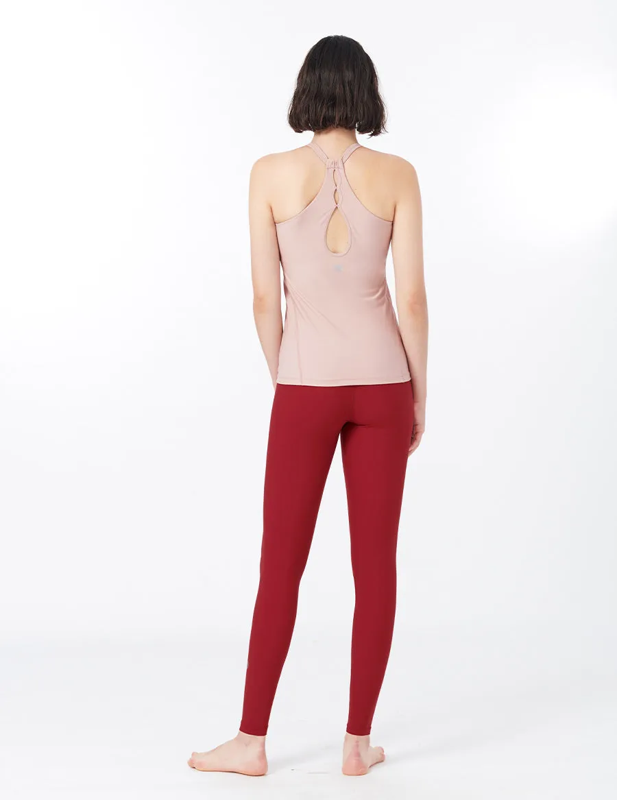 easyoga LA-VEDA Imperial Ripple Tank2 - C05 Matte Brown