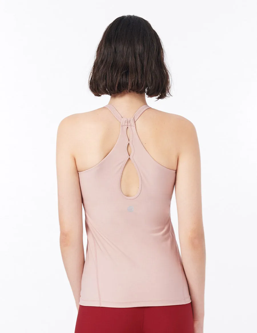 easyoga LA-VEDA Imperial Ripple Tank2 - C05 Matte Brown