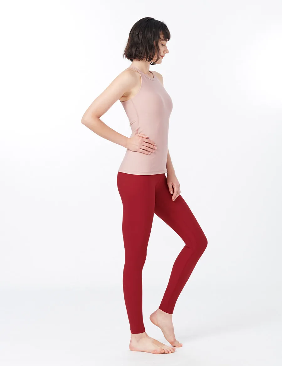 easyoga LA-VEDA Imperial Ripple Tank2 - C05 Matte Brown