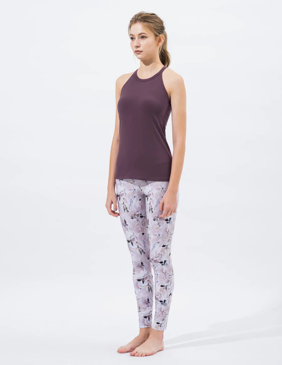 easyoga LA-VEDA Imperial Ripple Tank3 - P22 Grape