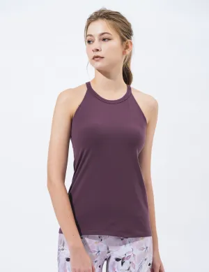 easyoga LA-VEDA Imperial Ripple Tank3 - P22 Grape
