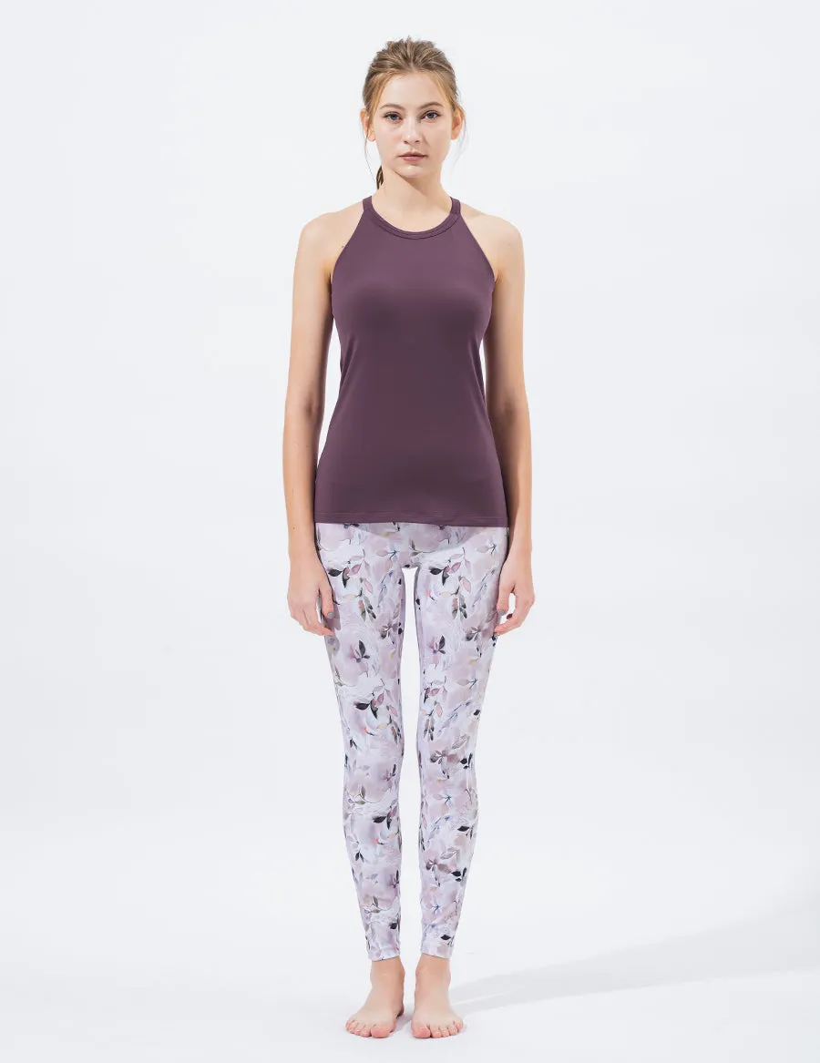 easyoga LA-VEDA Imperial Ripple Tank3 - P22 Grape