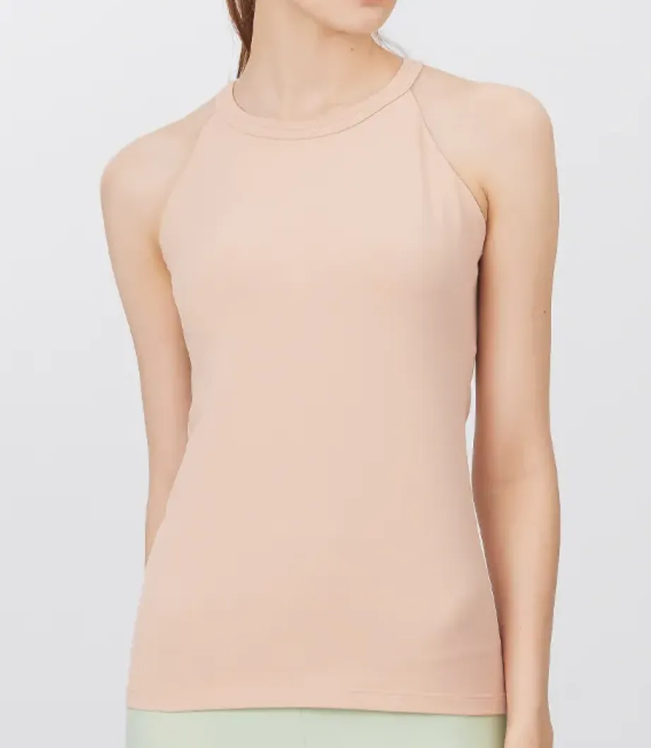 easyoga LA-VEDA Imperial Ripple Tank4 - C05 Matte Brown
