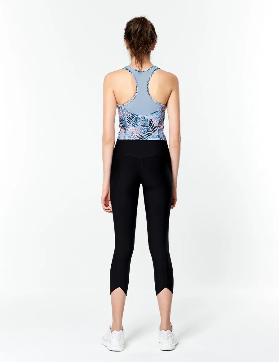 easyoga LESPIRO Pursuit Of Ideal Tank - FC9 Jungle Party Blue