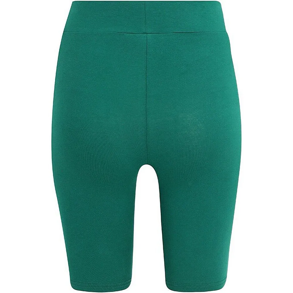Elastické šortky Fila Buckautal High Waist Short Leggings zelené