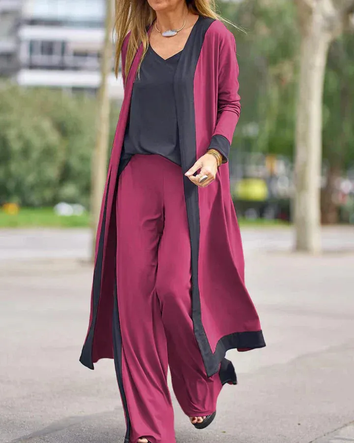 Ellana - Cotton and linen dress with oil print