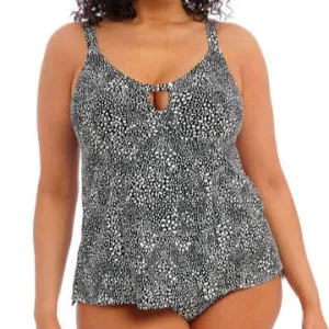 Elomi Pebble Cove Moulded Tankini Black