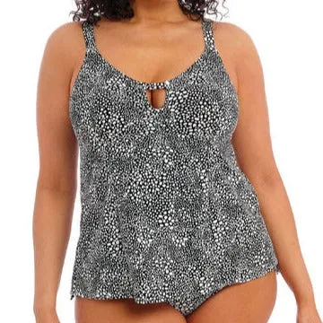 Elomi Pebble Cove Moulded Tankini Black
