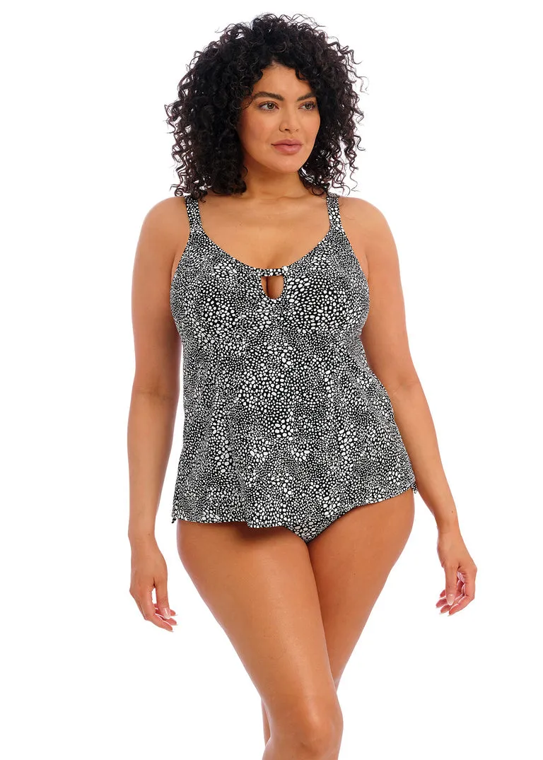 Elomi Pebble Cove Moulded Tankini Black