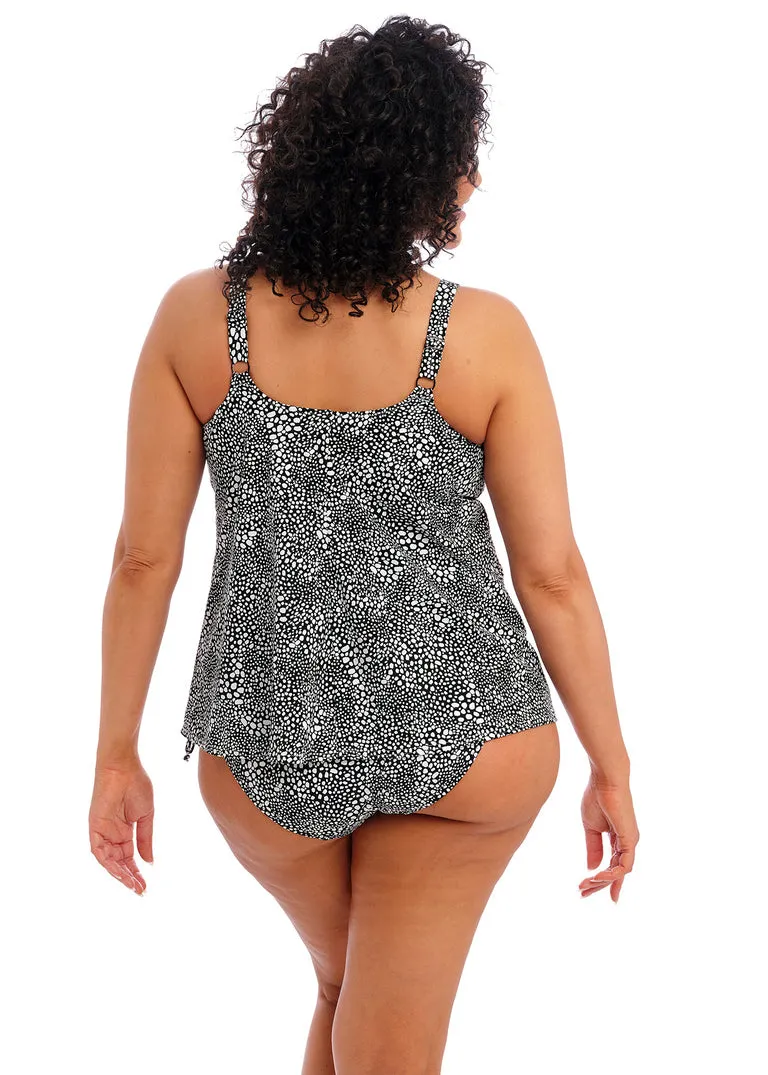 Elomi Pebble Cove Moulded Tankini Black