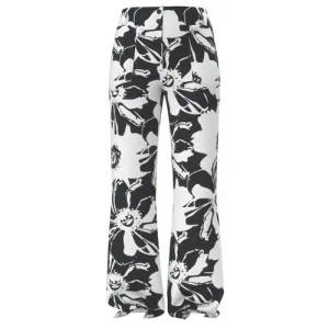 Emery - Black White Abstract Floral