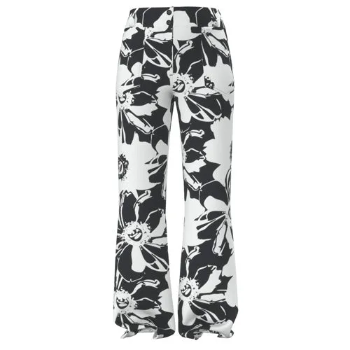 Emery - Black White Abstract Floral