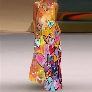 Emma - Rug with retro print