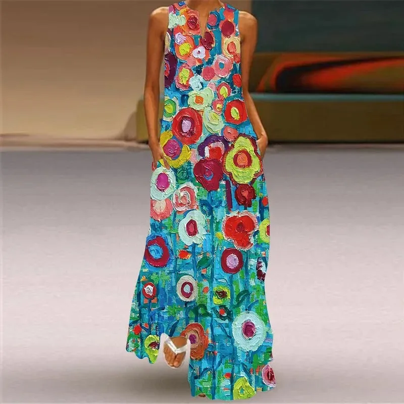 Emma - Rug with retro print