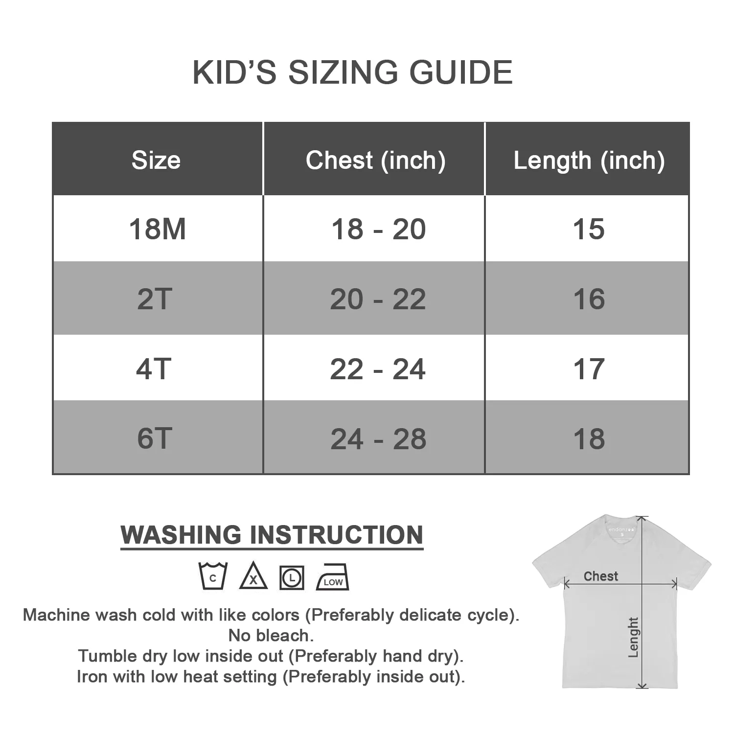 Endanzoo Organic Short Sleeve Kids Tee Shirt - Rhino In A Wonderful World