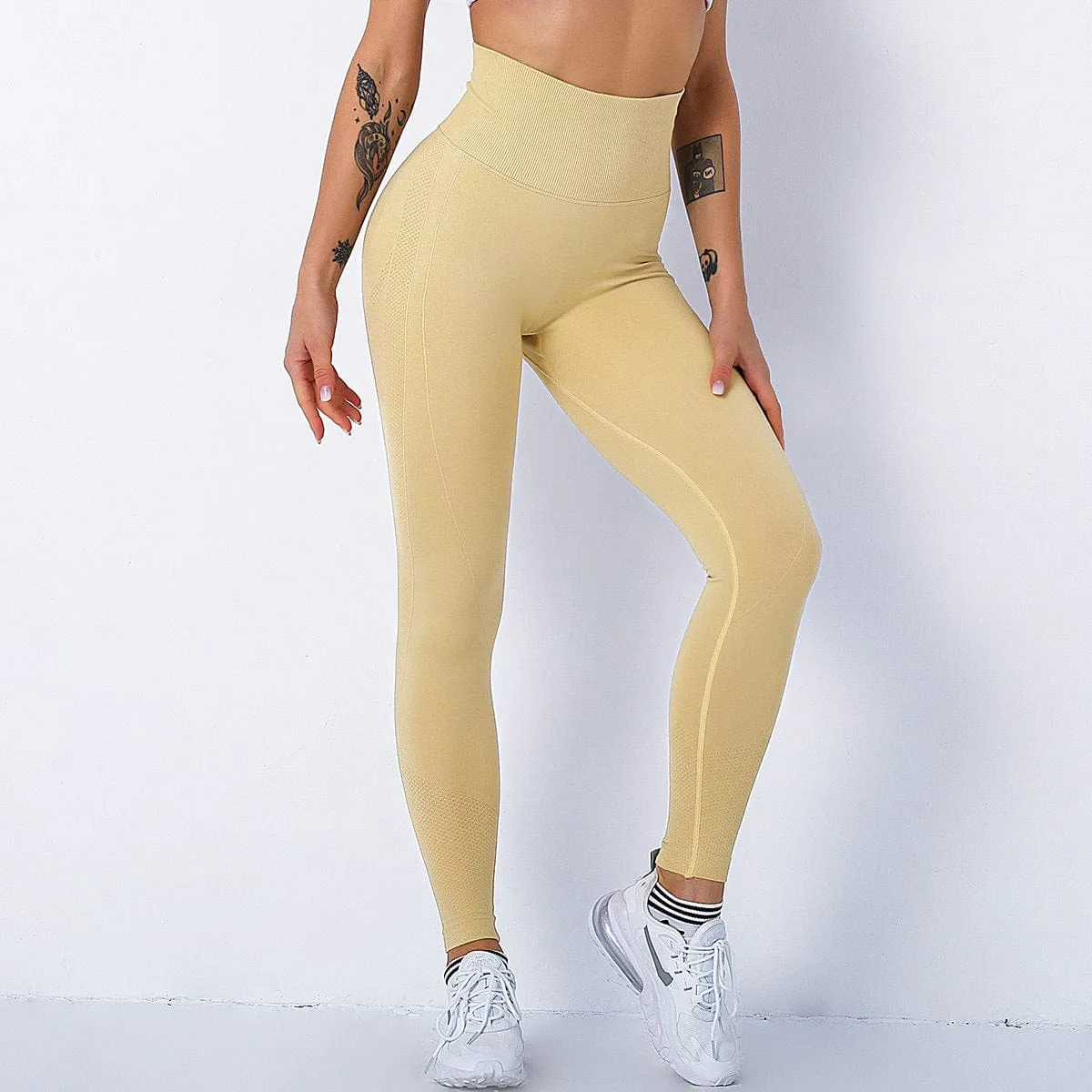 EnergyLeg Seamless Sports Leggings