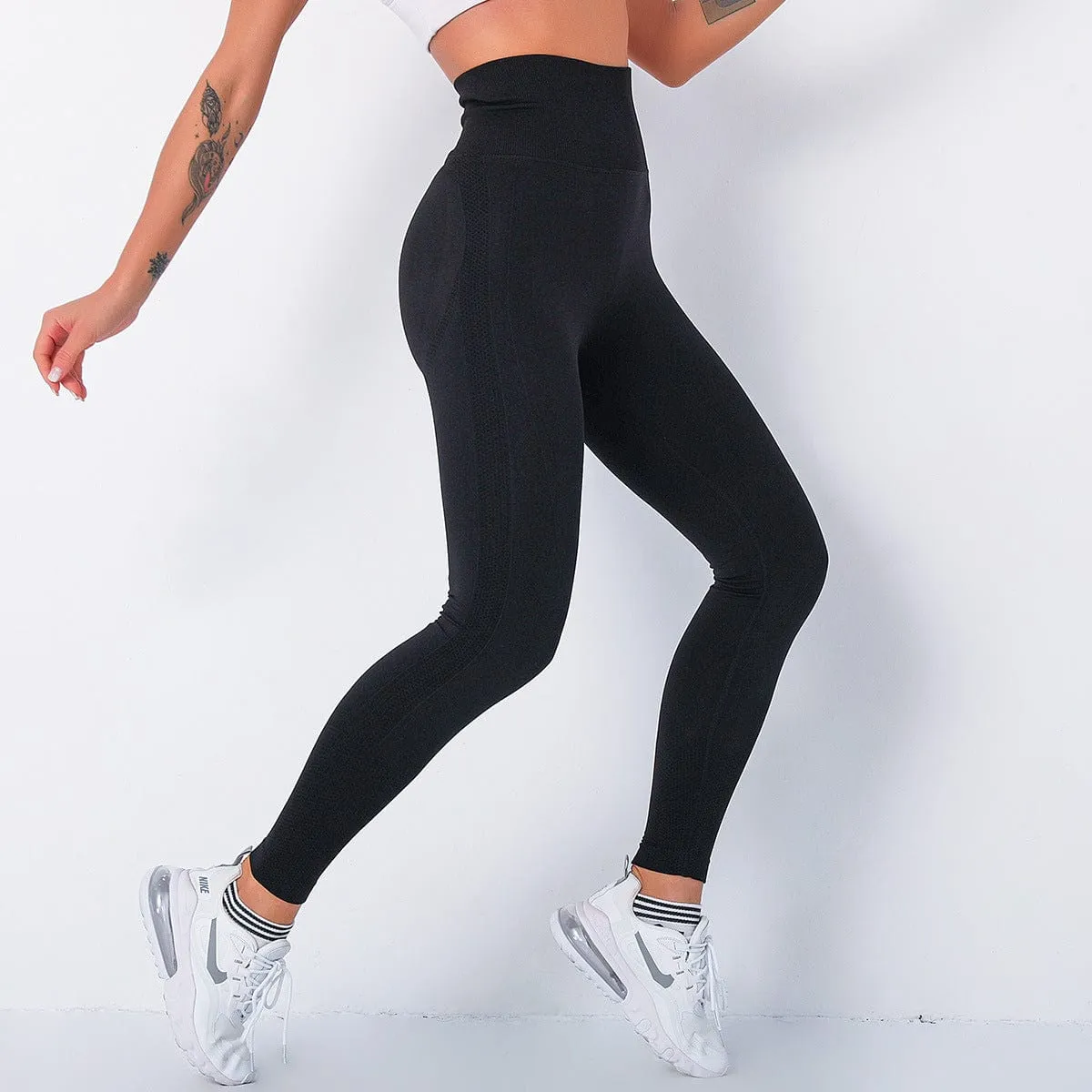 EnergyLeg Seamless Sports Leggings