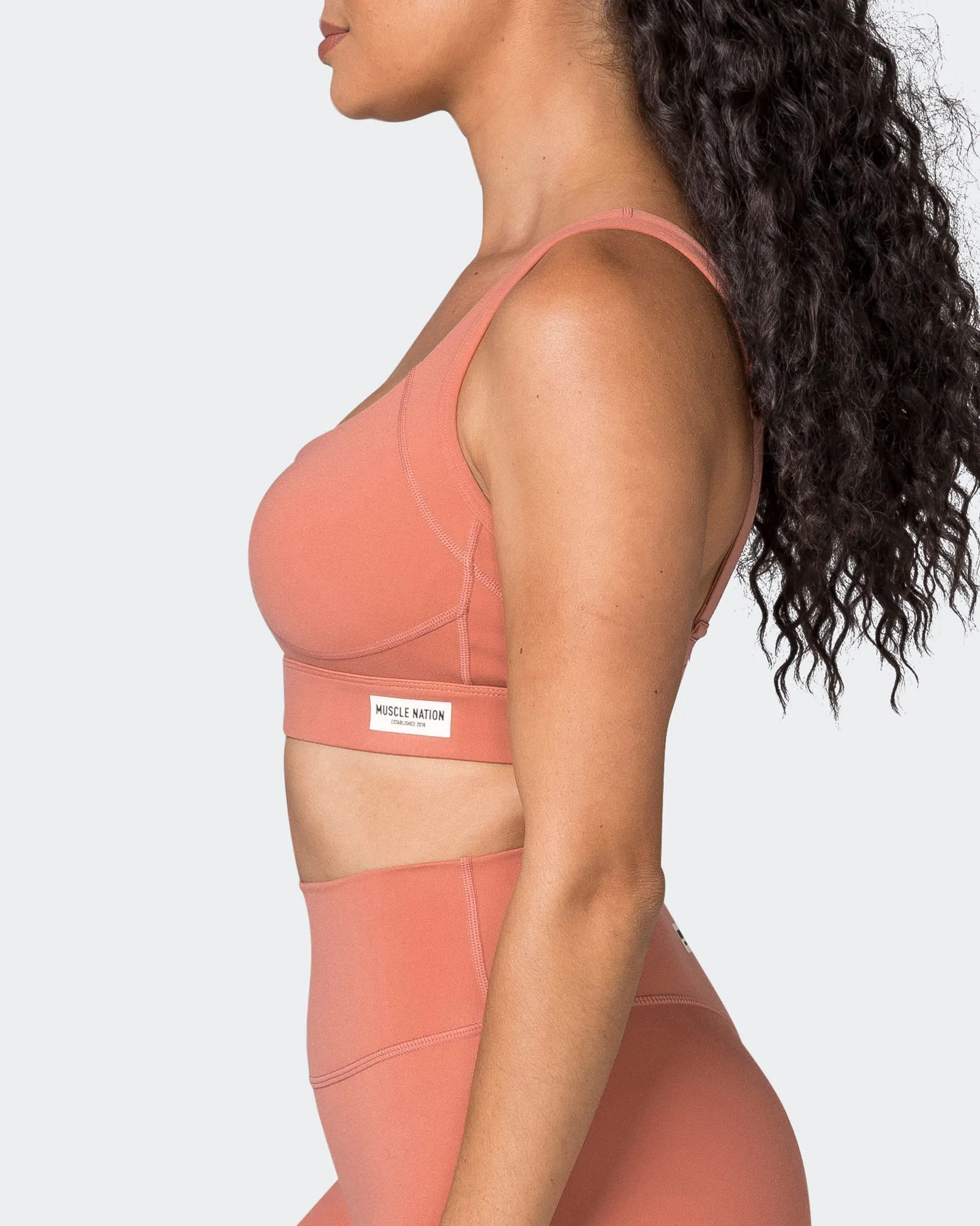 Enhance Bra - Powdered Pink