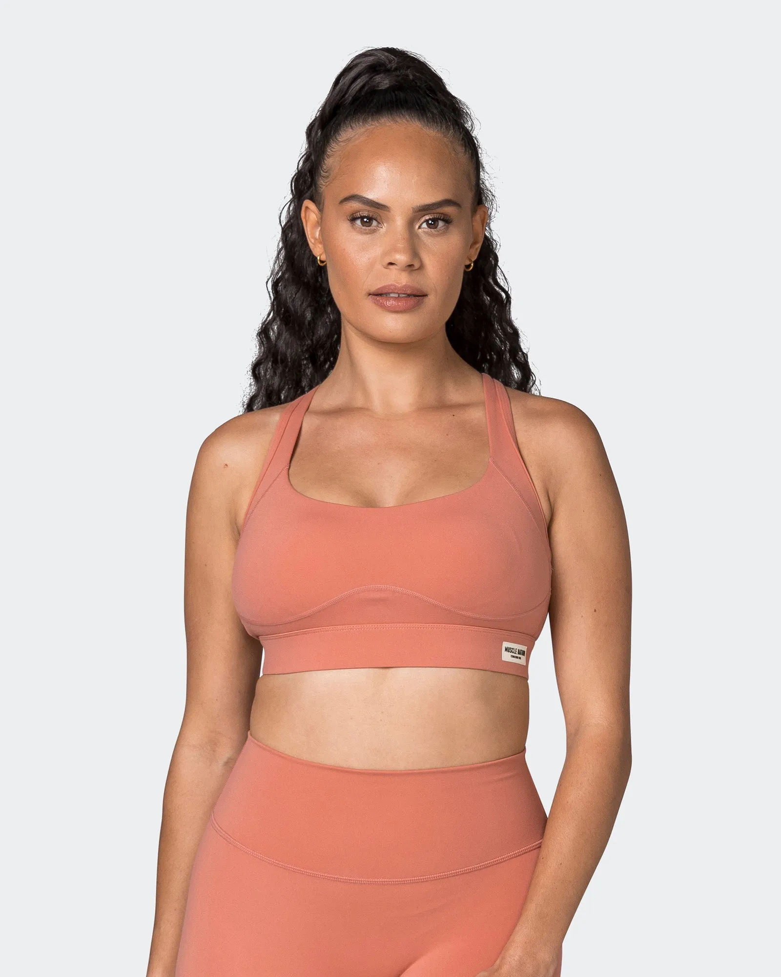 Enhance Bra - Powdered Pink