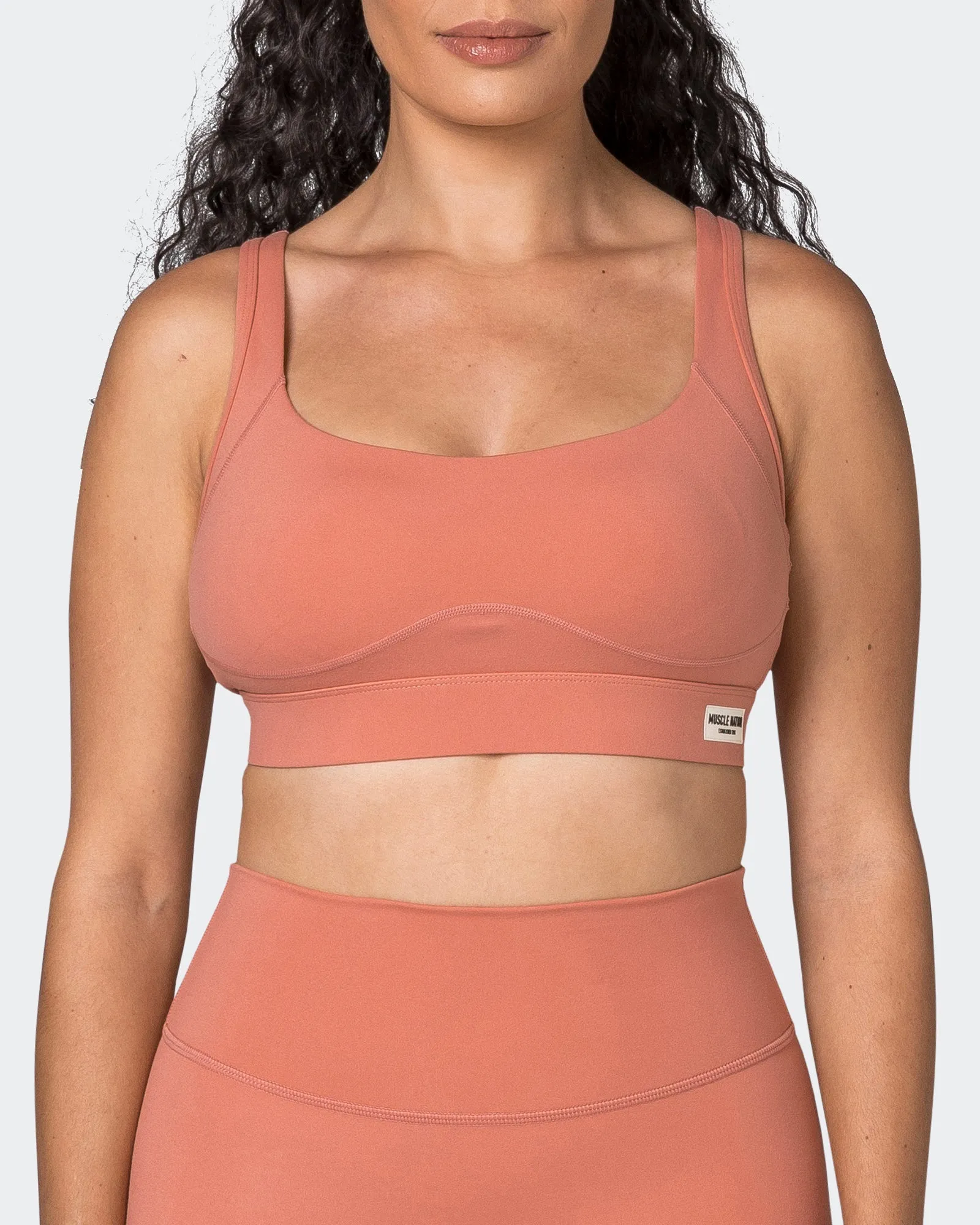 Enhance Bra - Powdered Pink