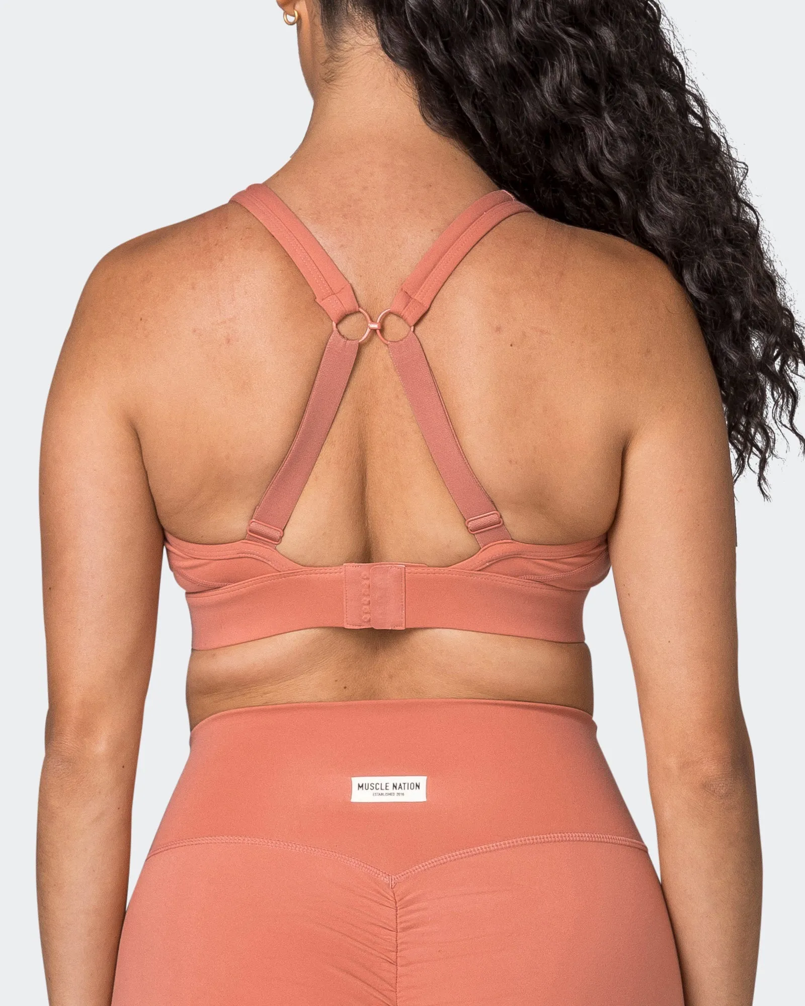 Enhance Bra - Powdered Pink