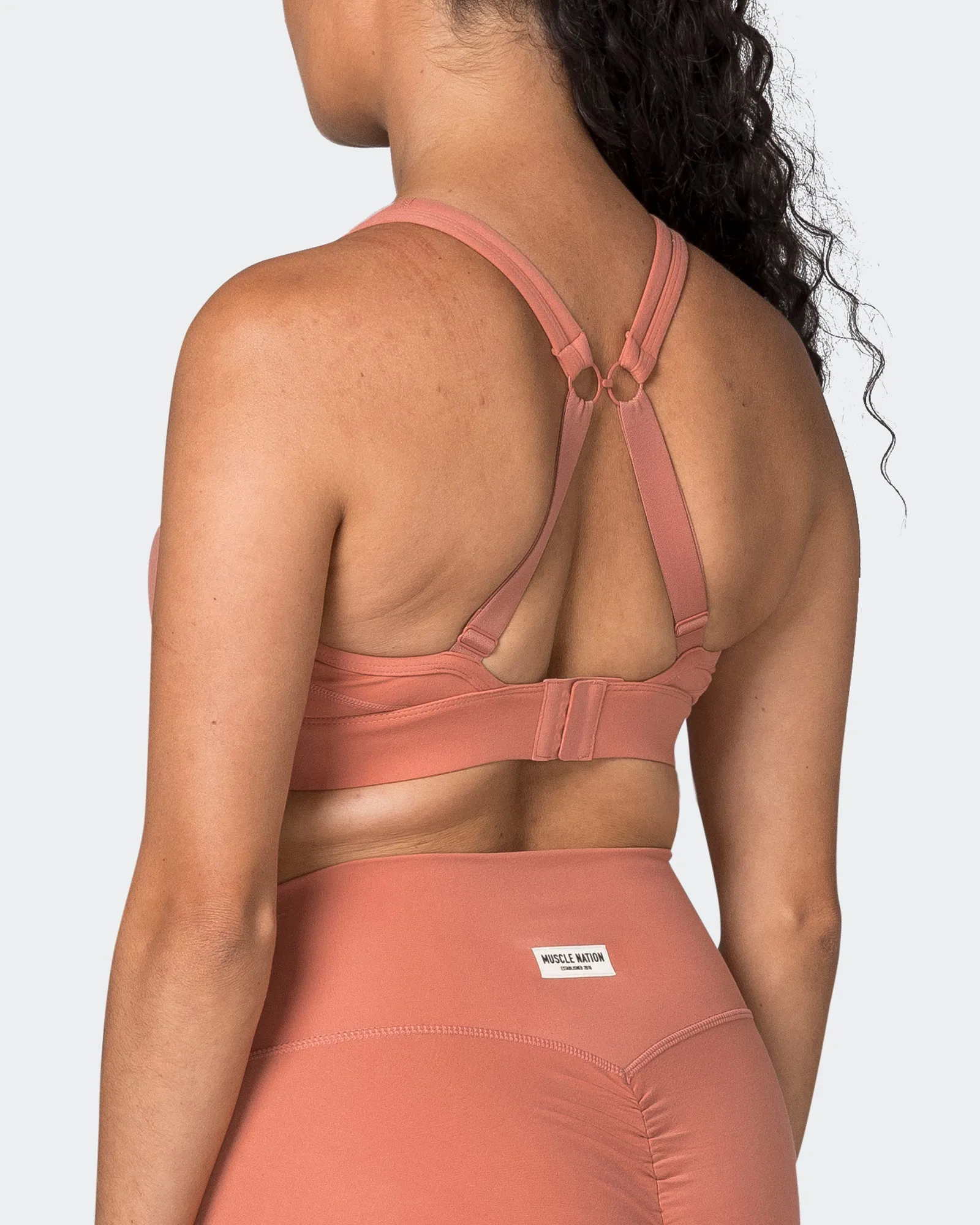 Enhance Bra - Powdered Pink